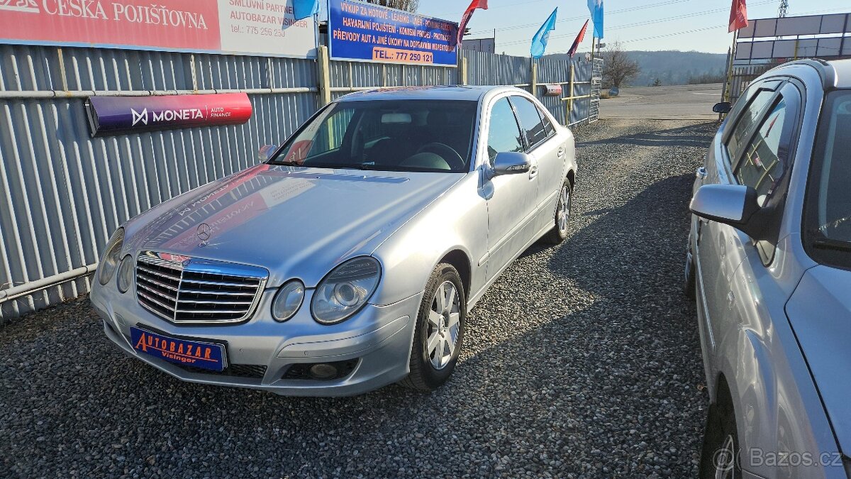 MERCEDES-BENZ TŘÍDY E 2,2E E220CDI ENERGY CLASSIC - 3