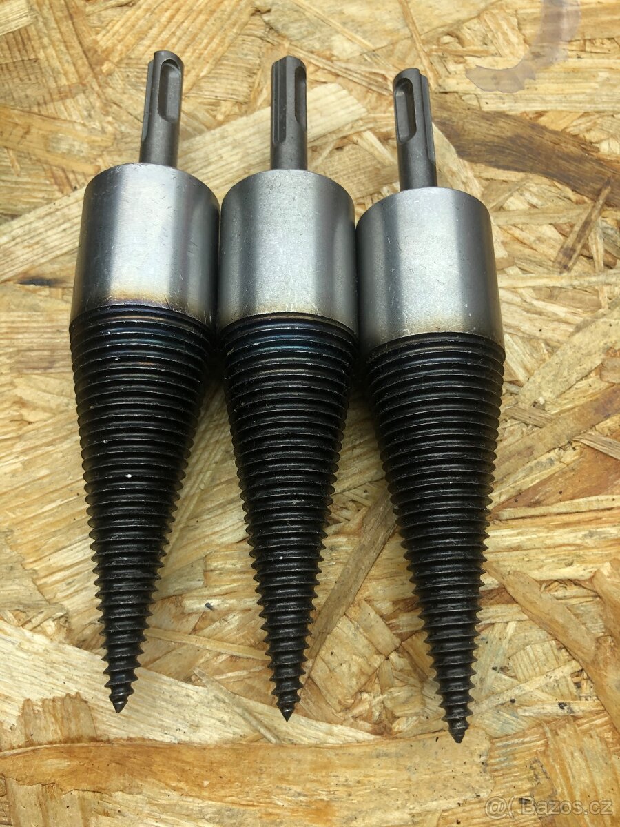 Trn na štípání dřeva SDS štípačka - 3