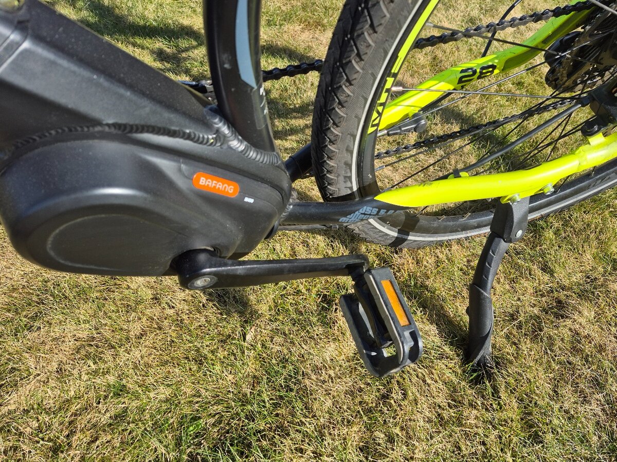 Prodám pánské Elektrokolo MTF - 3