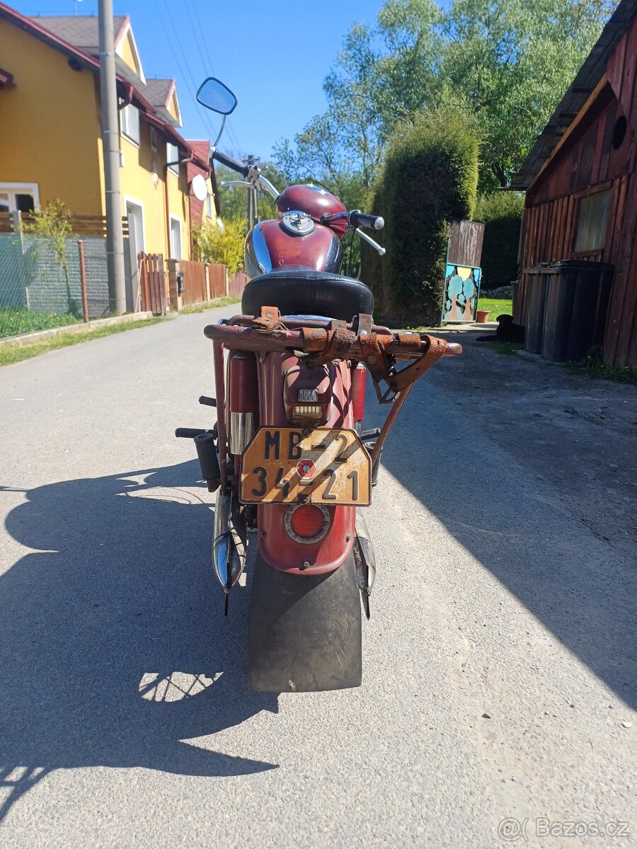 Jawa 250/353 s TP - 3