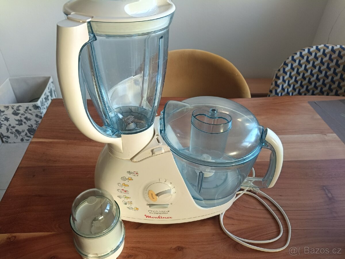 Kuch. Robot Moulinex Ovatio 3 duo super maxi press - 3