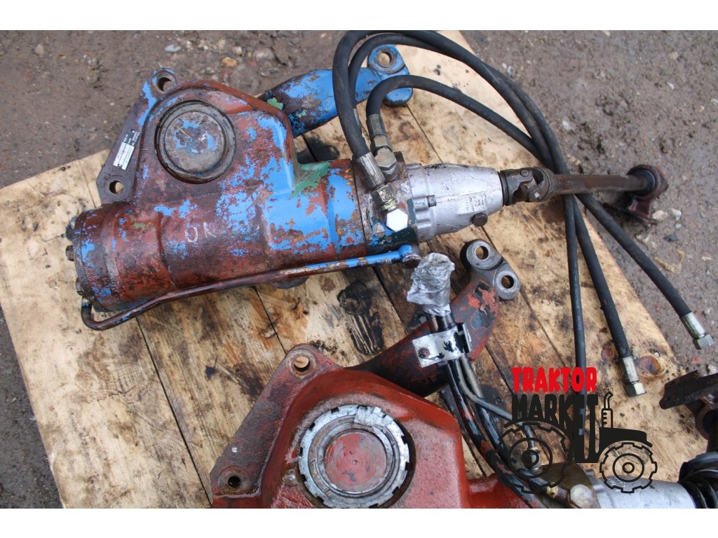 Zetor Crystal servo řízení - 3