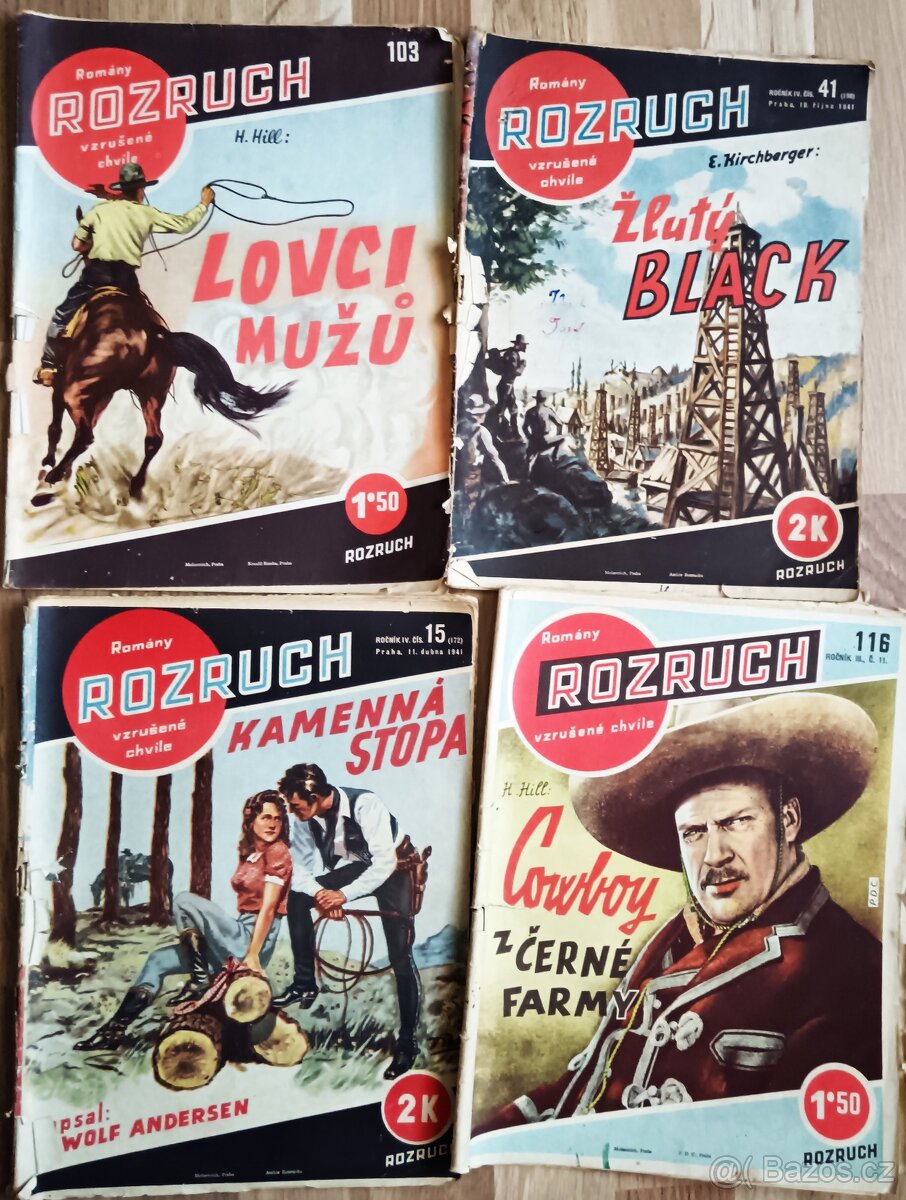 Časopisy Rozruch. - 3