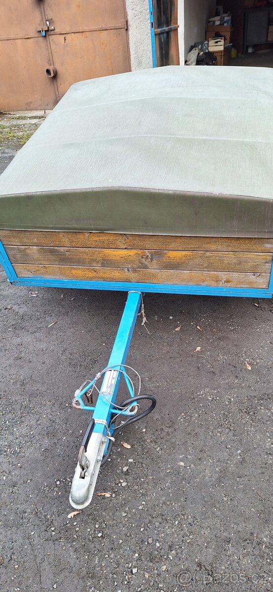 Přívěsný vozík - 3