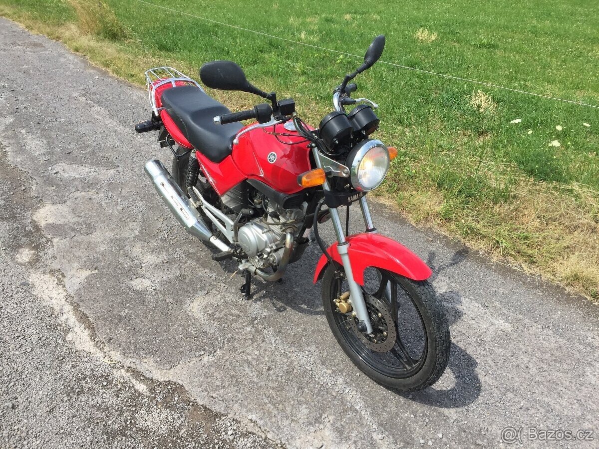 Yamaha ybr 125 - 3