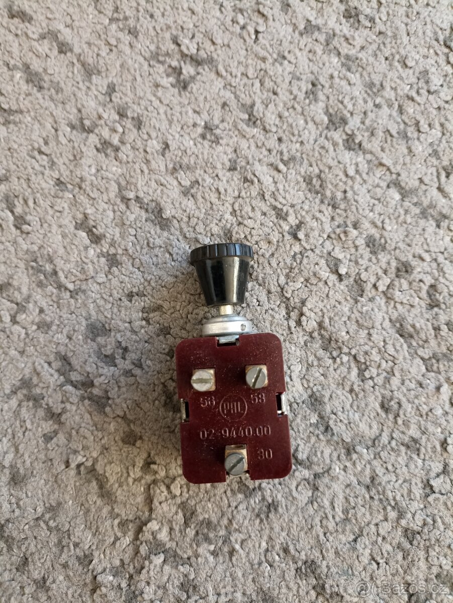 Tahový přepínač PAL - 3