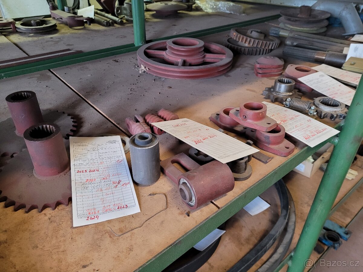 Díly na mačkač Fortschritt E301, E303 - 3