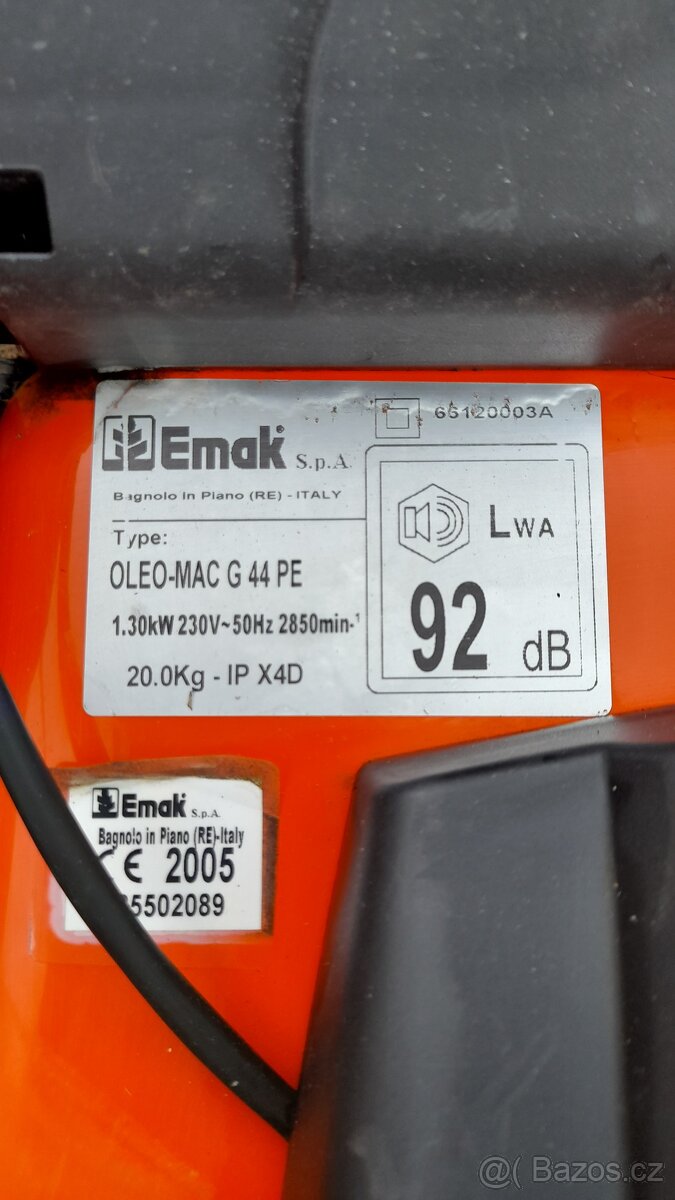 Sekacka elektricka - 3