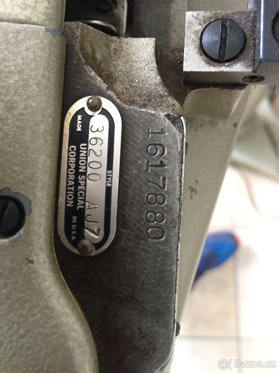 Flatlock - Union Special - 3