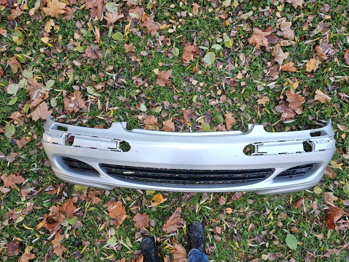 Přední nárazník Mercedes S W220 Facelift - 3