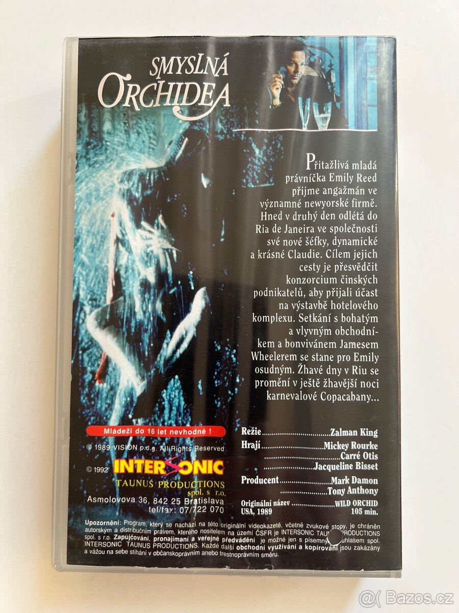 Smyslná Orchidea - Mickey Rourke - 3