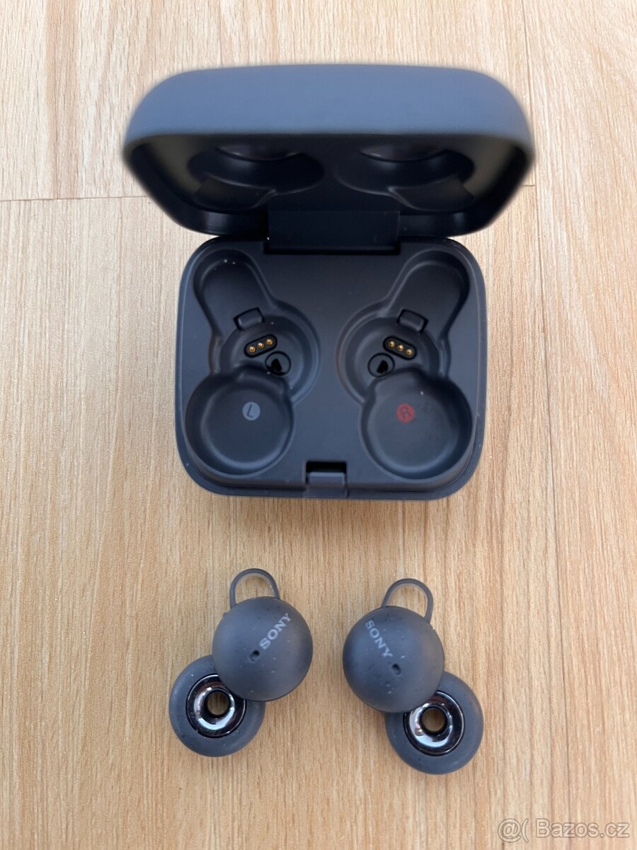 Sluchátka Sony LinkBuds WF-L900, šedá - 3