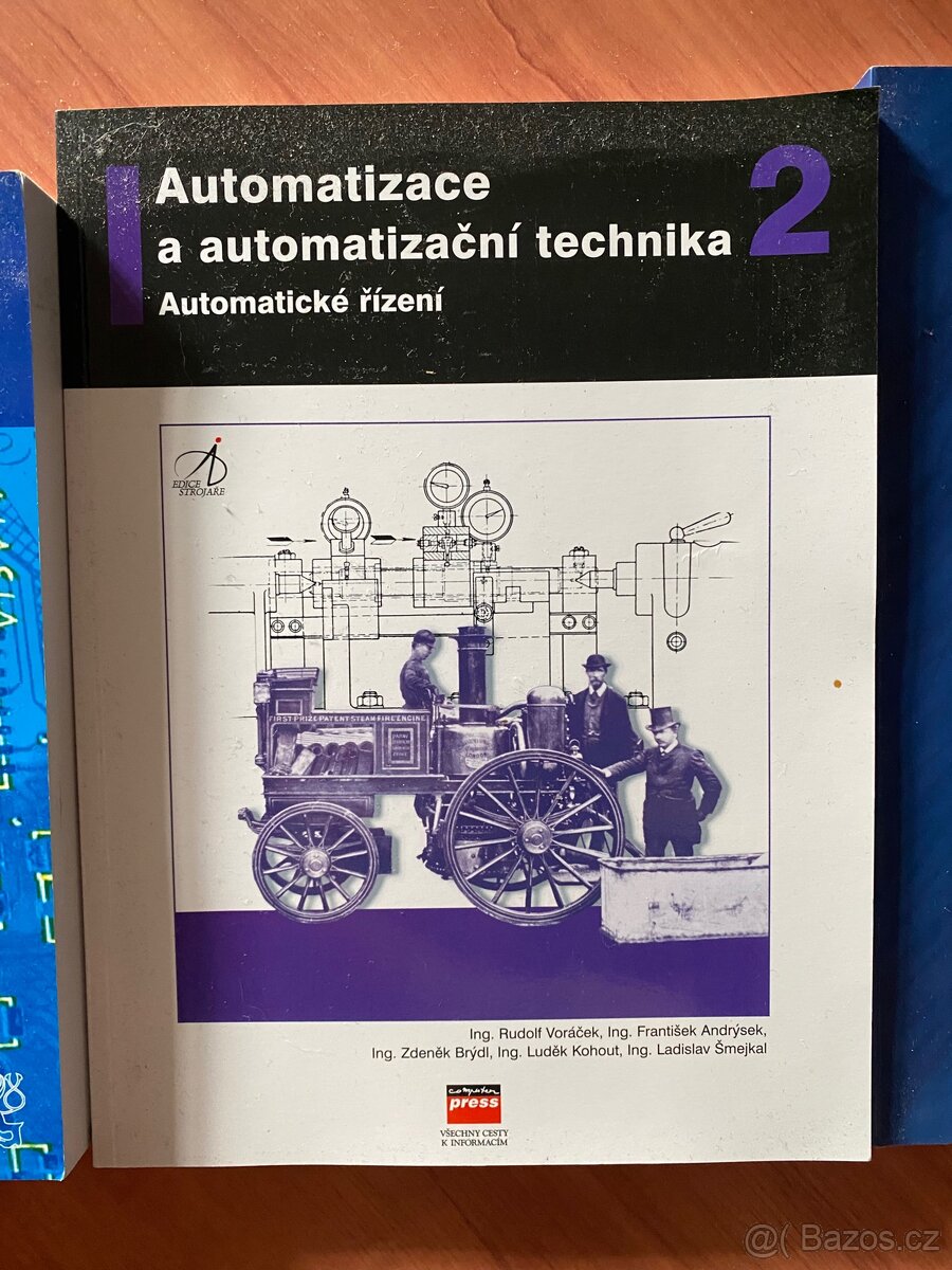 Učebnice technická VŠ SŠ - 3