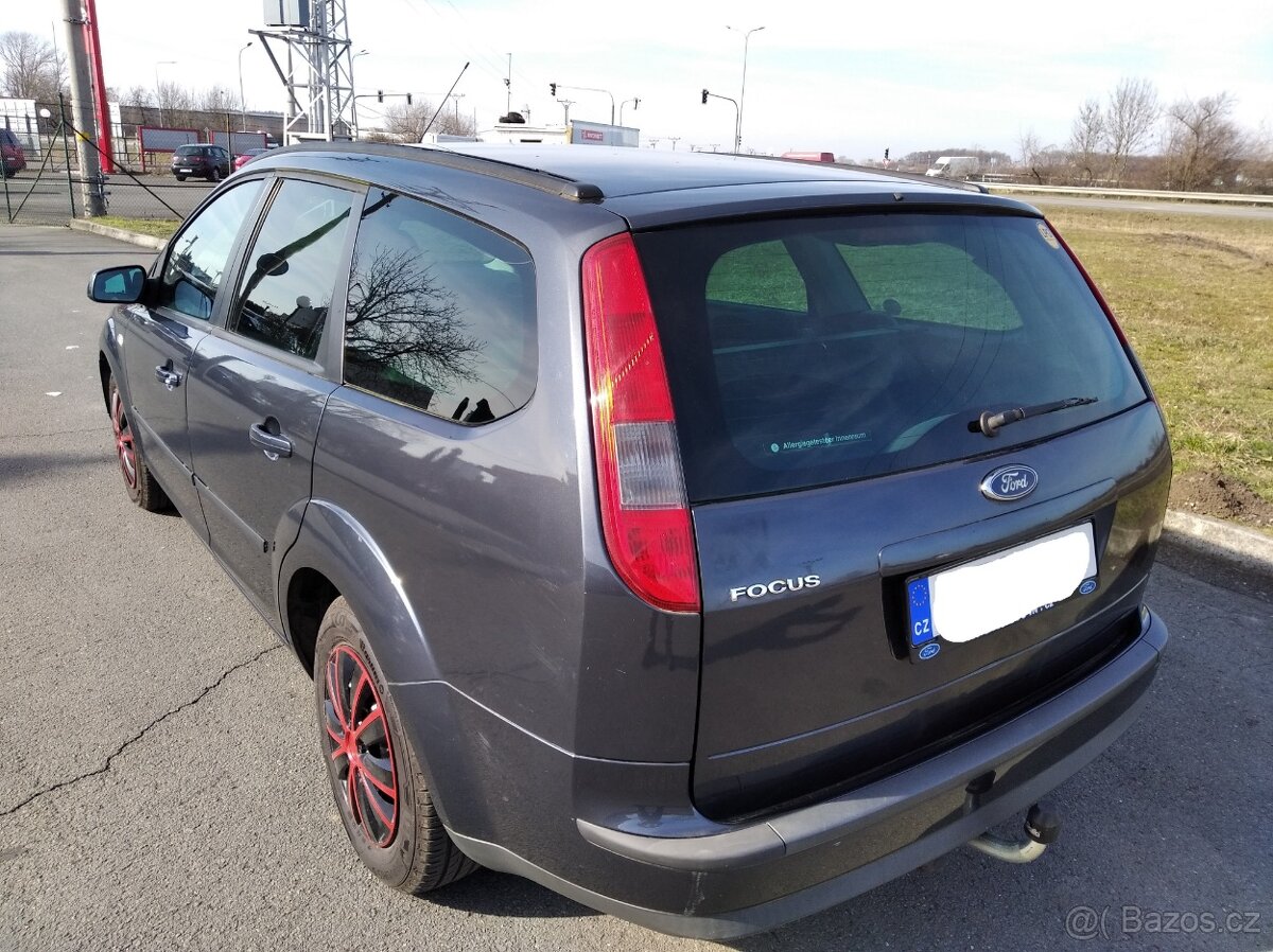 Ford Focus 1,6i-85kw-LPG,kombi - 3