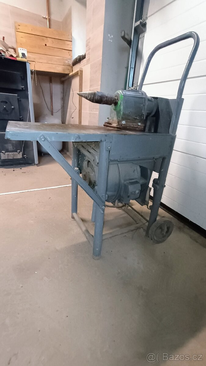 Kuželová štípačka na dřevo - 3