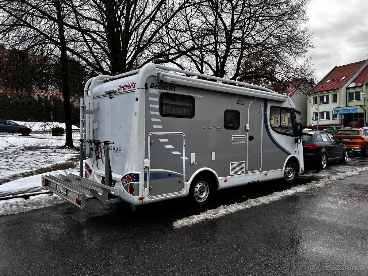 Fiat Ducato Dethleffs Globebus – automat, 6m, B, 128tkm - 3