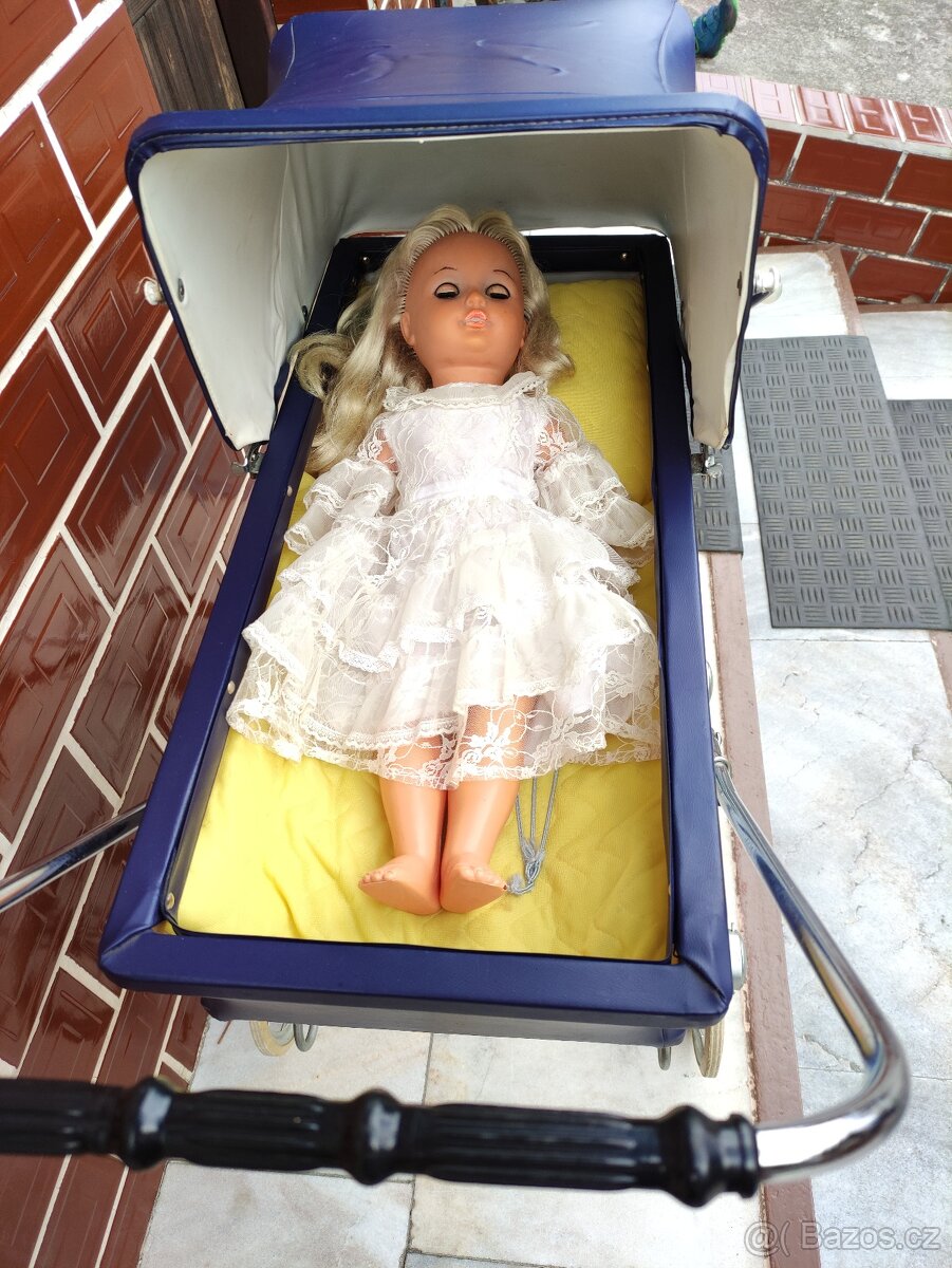 Kočárek pro panenky - 3