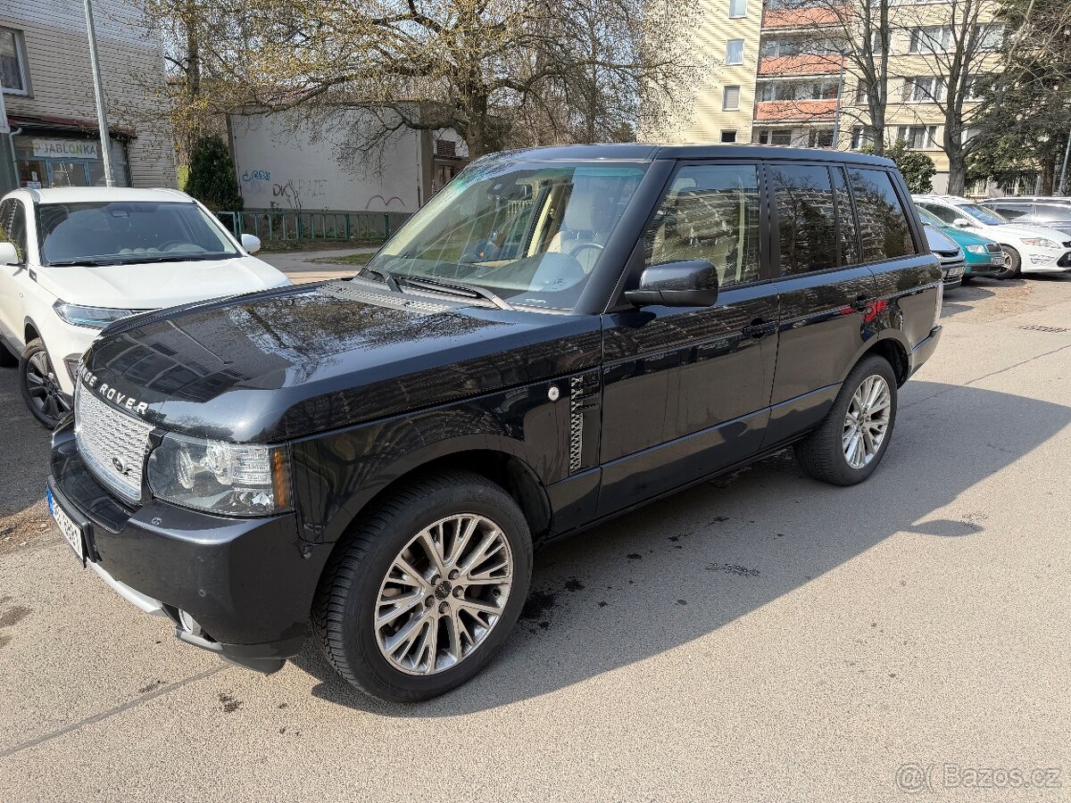 Range Rover L322 4,4 TDV8 - 3