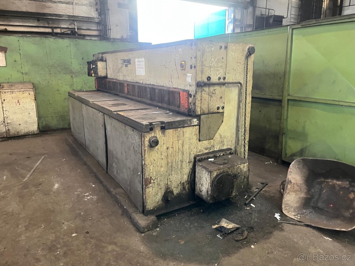 Tabulové nůžky NTE 3150/6,3 - 3