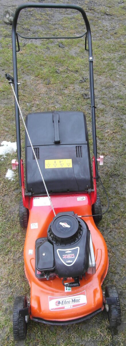 Benzínová sekačka OLEO-MAC motor Briggs & Stratton - 3