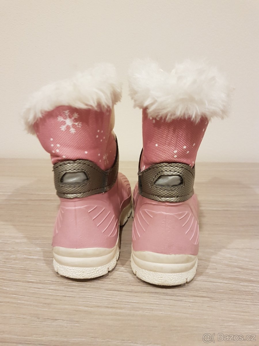 Zimní dětské boty - 3