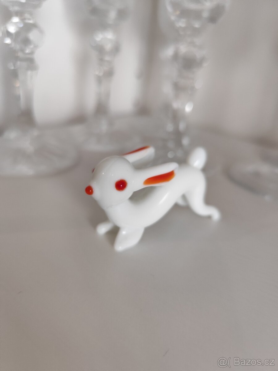 Skleněné figurky zvířat - 3