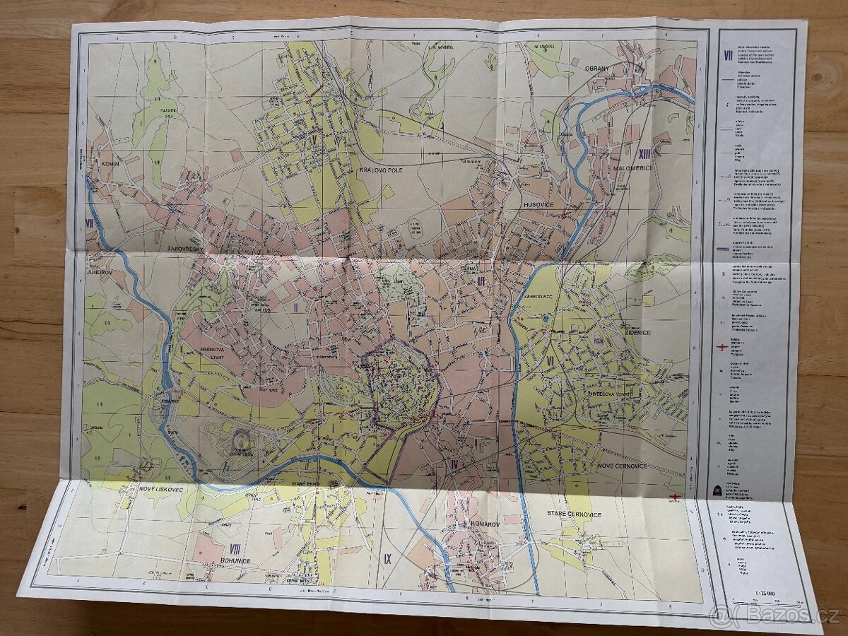 Staré mapy , průvodce - 3