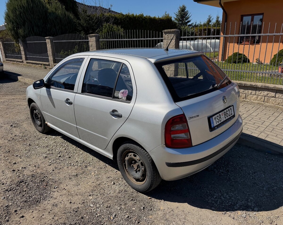 Škoda Fabia 1.4 MPI - 3