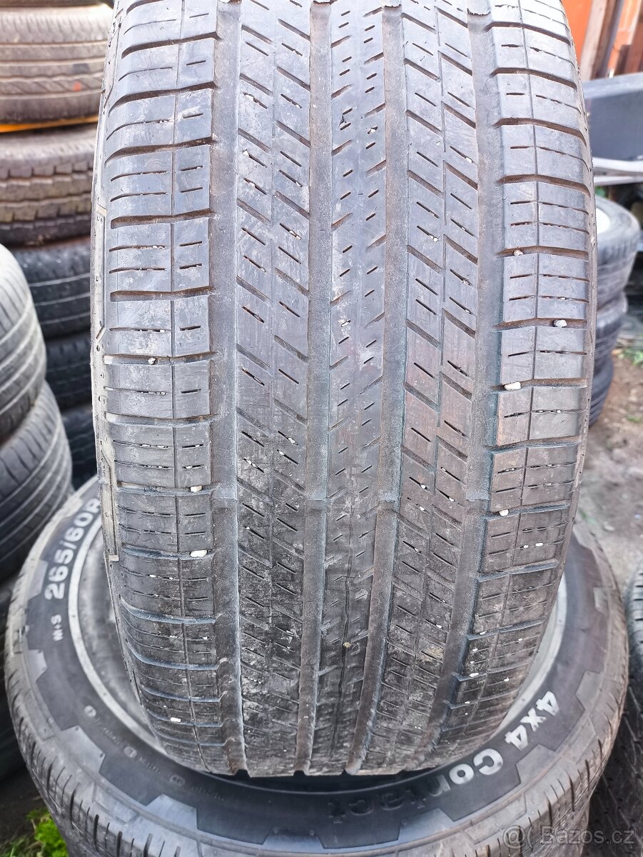 Continental 265/60 r18 - 3