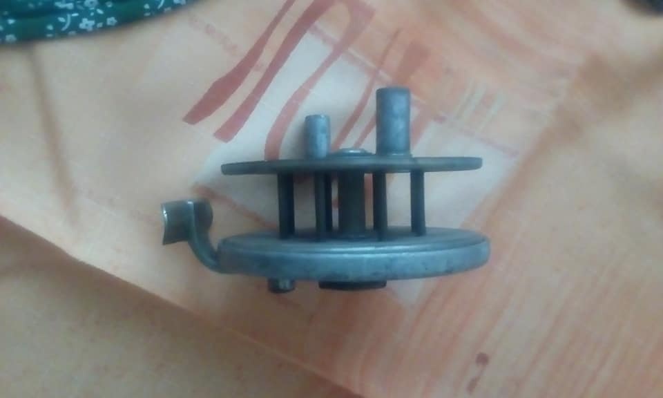 Prodám starý rybářský naviják.Cinibulk. - 3