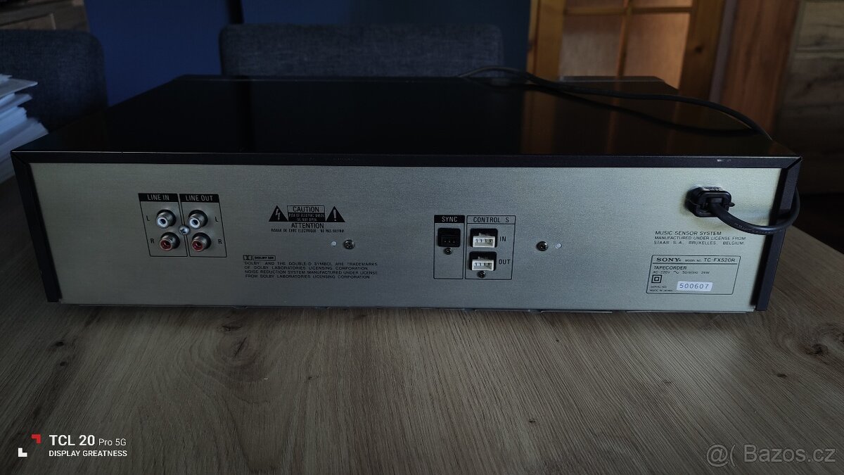 Sony TC-FX520R - 3