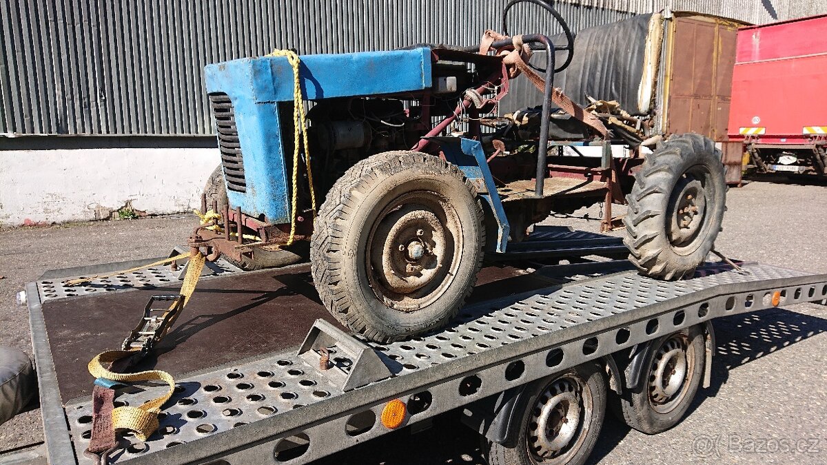 Traktor, malotraktor domácí výroby - 3