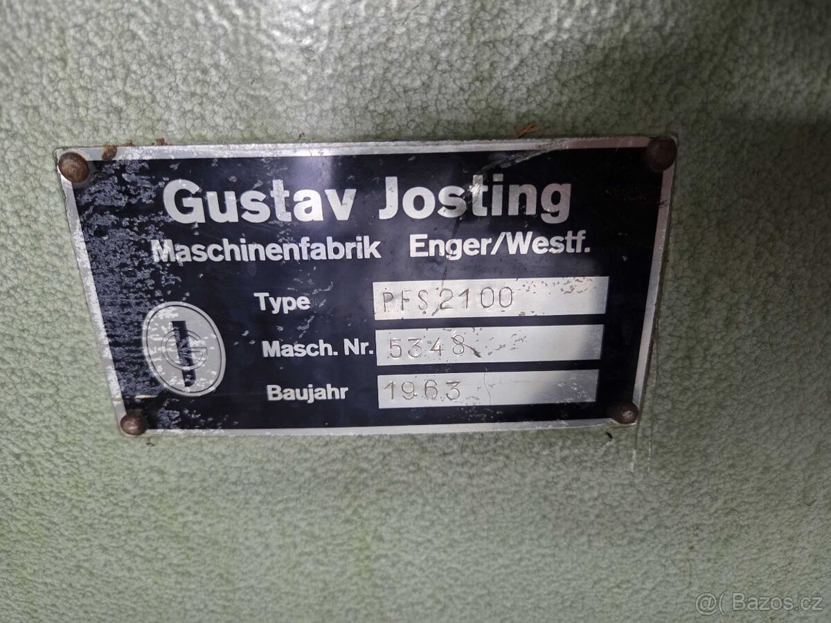 Nožnice na dyhu Josting 2100mm - 3