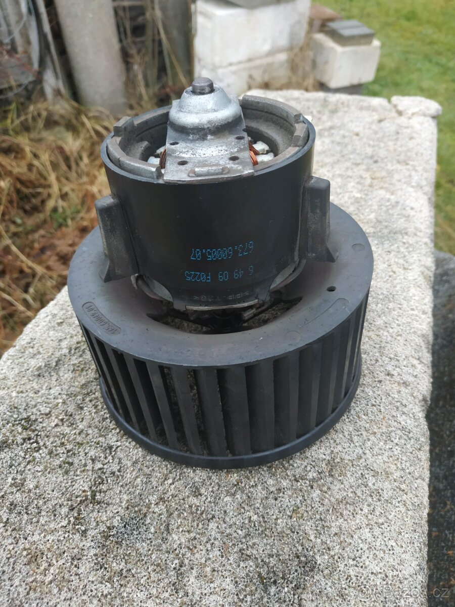 Ventilátor topení Octavia 2 - 3