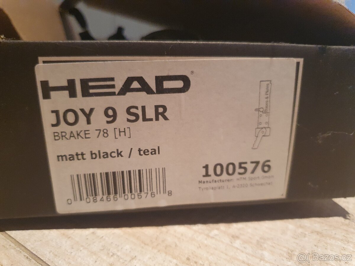 vázání HEAD JOY 9 - 3