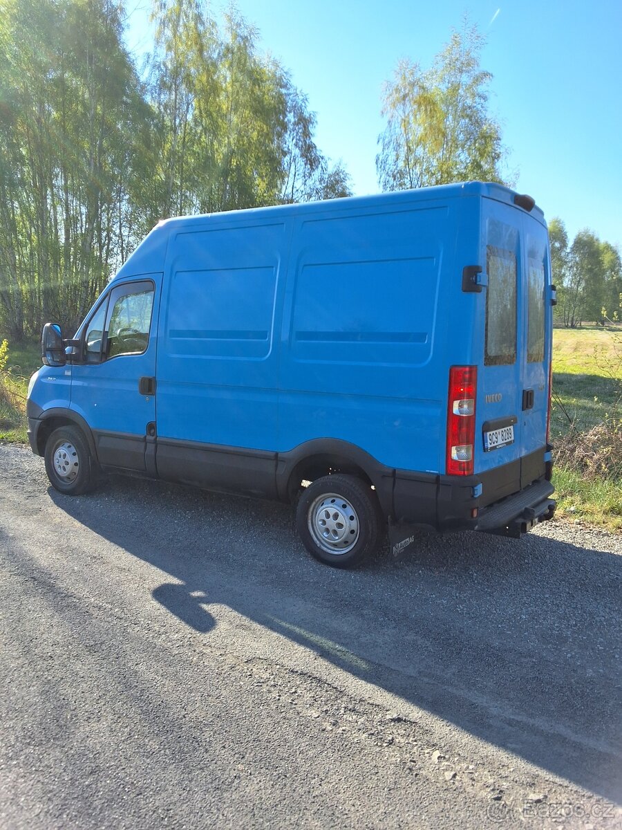Obytný automobil IVECO DAILY. - 3