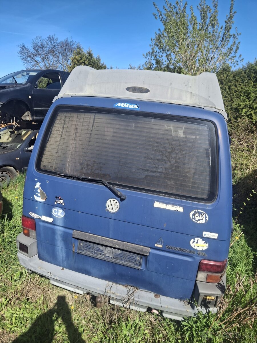 VW T4 Maxivan 2.4d - 3
