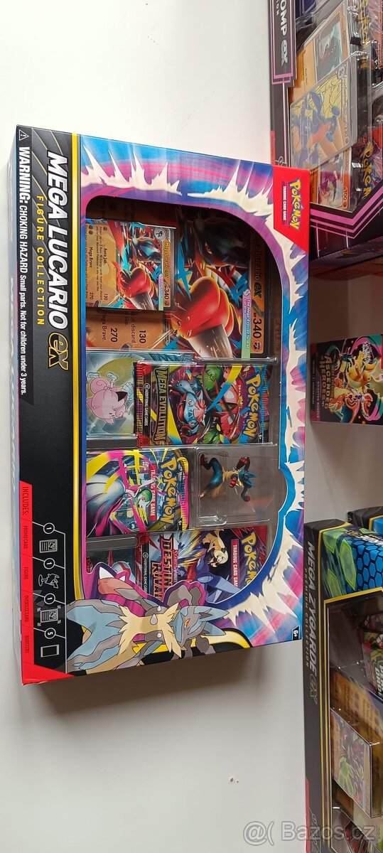 Pokémon EX sealed BOXY sbírka - 3
