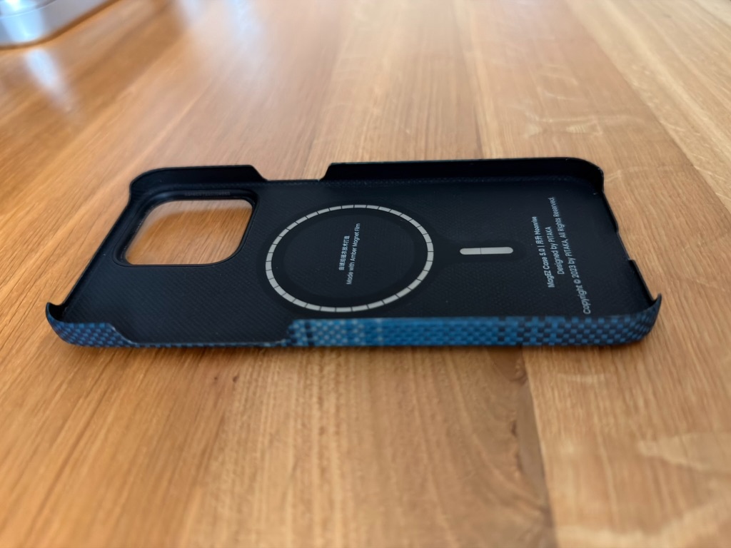 Pitaka MagEZ Case 5 Moonrise pro iPhone 15 Pro Max - 3