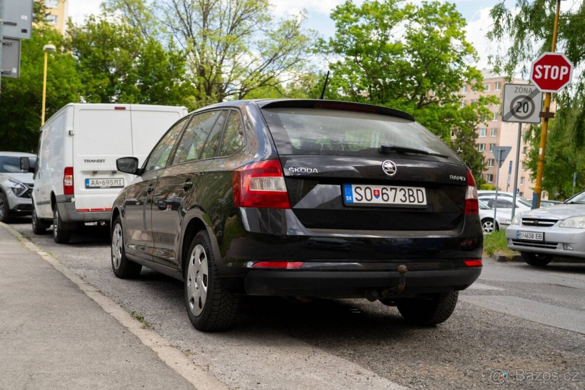 Škoda Rapid 1.6 TDI - 3