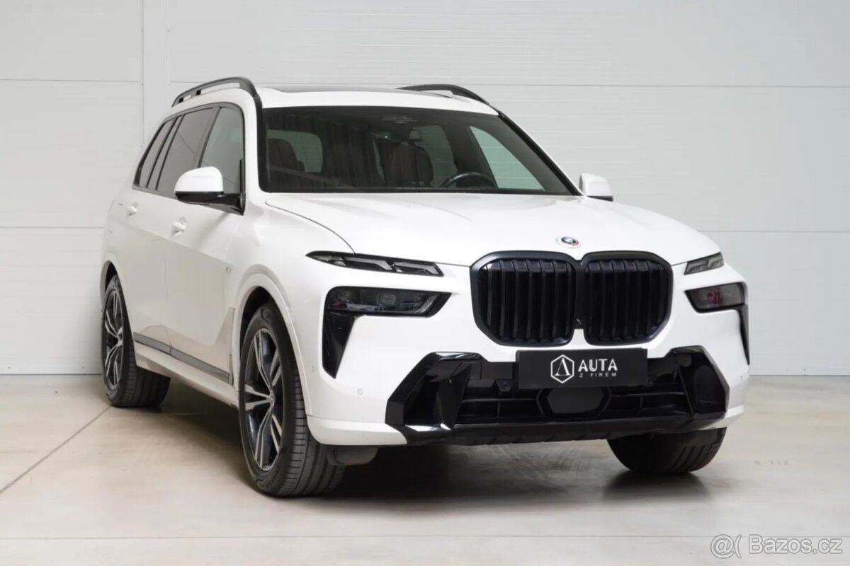 BMW X7, Xdrive40d,M-paket,HUD,360,Tažn - 3