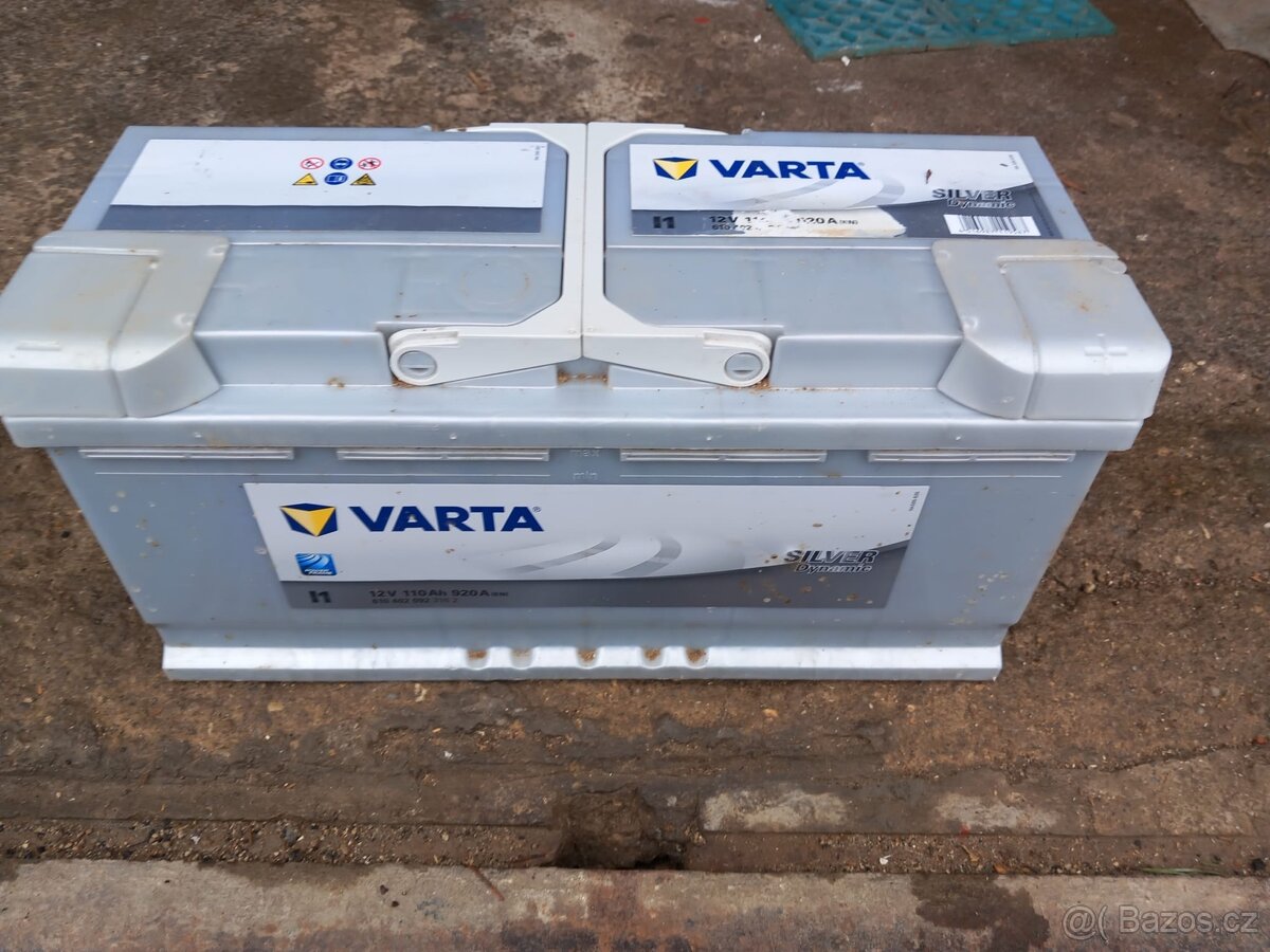 Auto baterie Varta 12v 110Ah 920A - 3