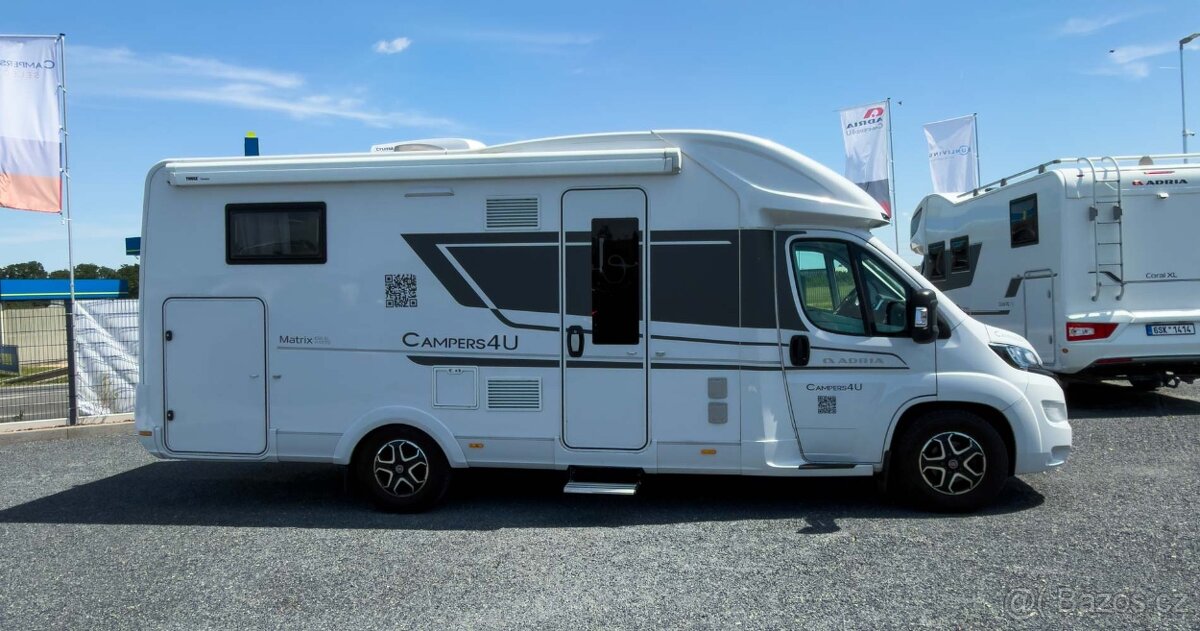 Adria Matrix Axess 650 SL - VÝBAVA - 3
