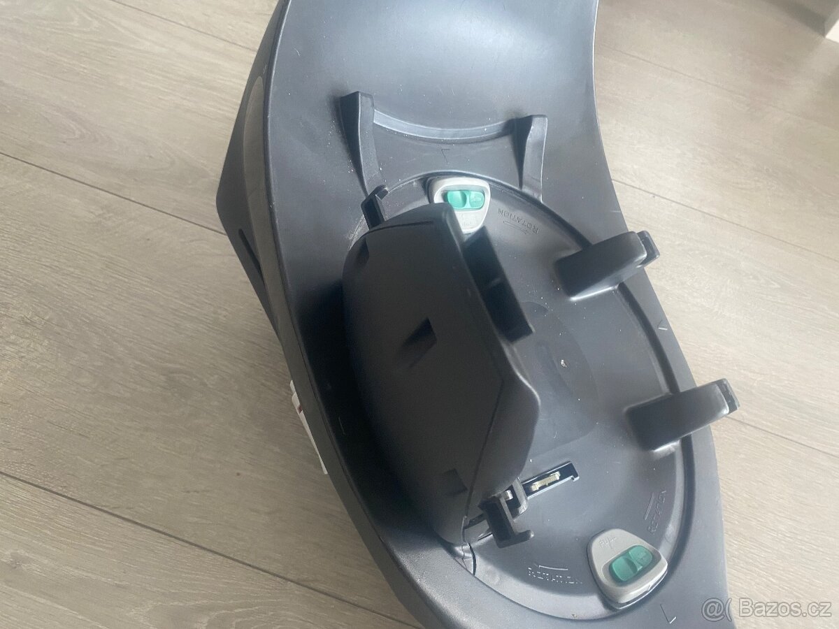 Autosedačka cloud Z i-size + otočný isofix + adaptéry - 3