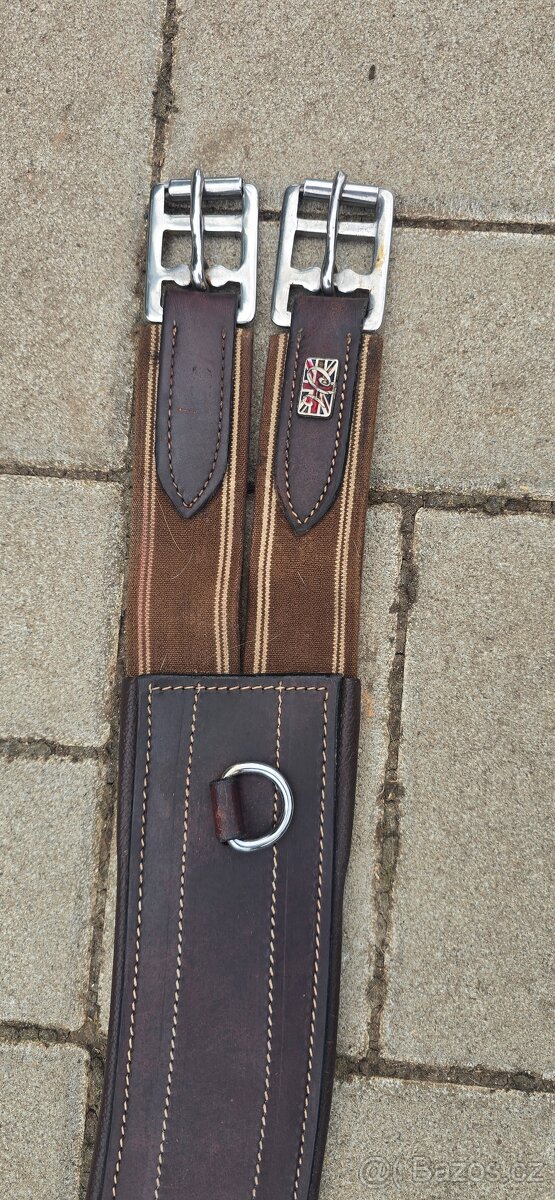 Anatomický podbřišník Cladridge house 130cm - 3