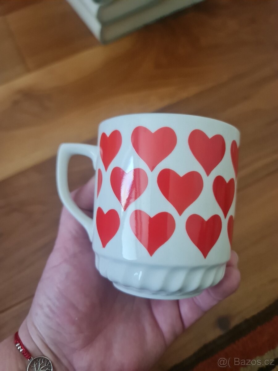retro sběratelské hrnky - 3