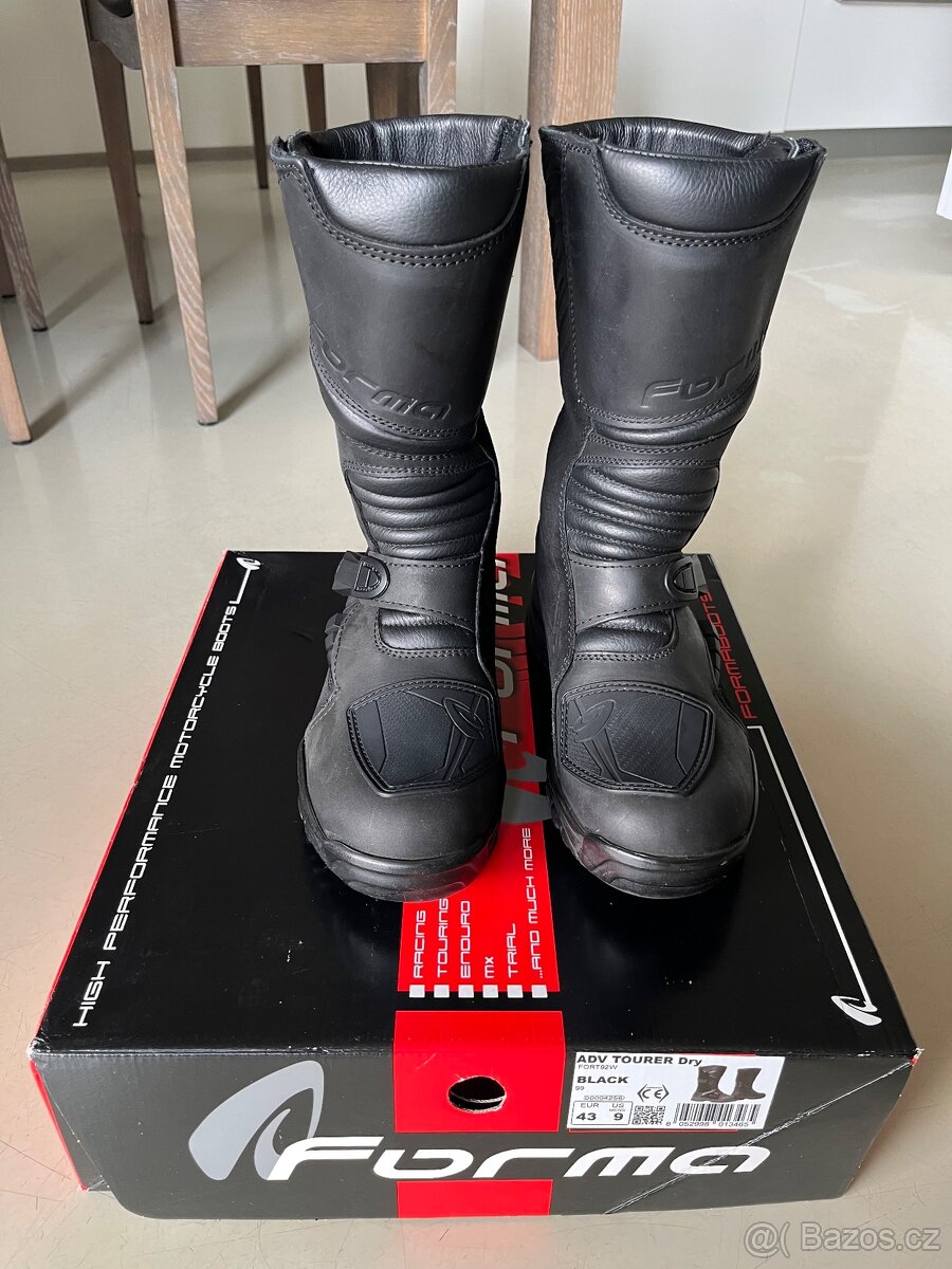 FORMA boty ADV TOURER WP black 43 - 3