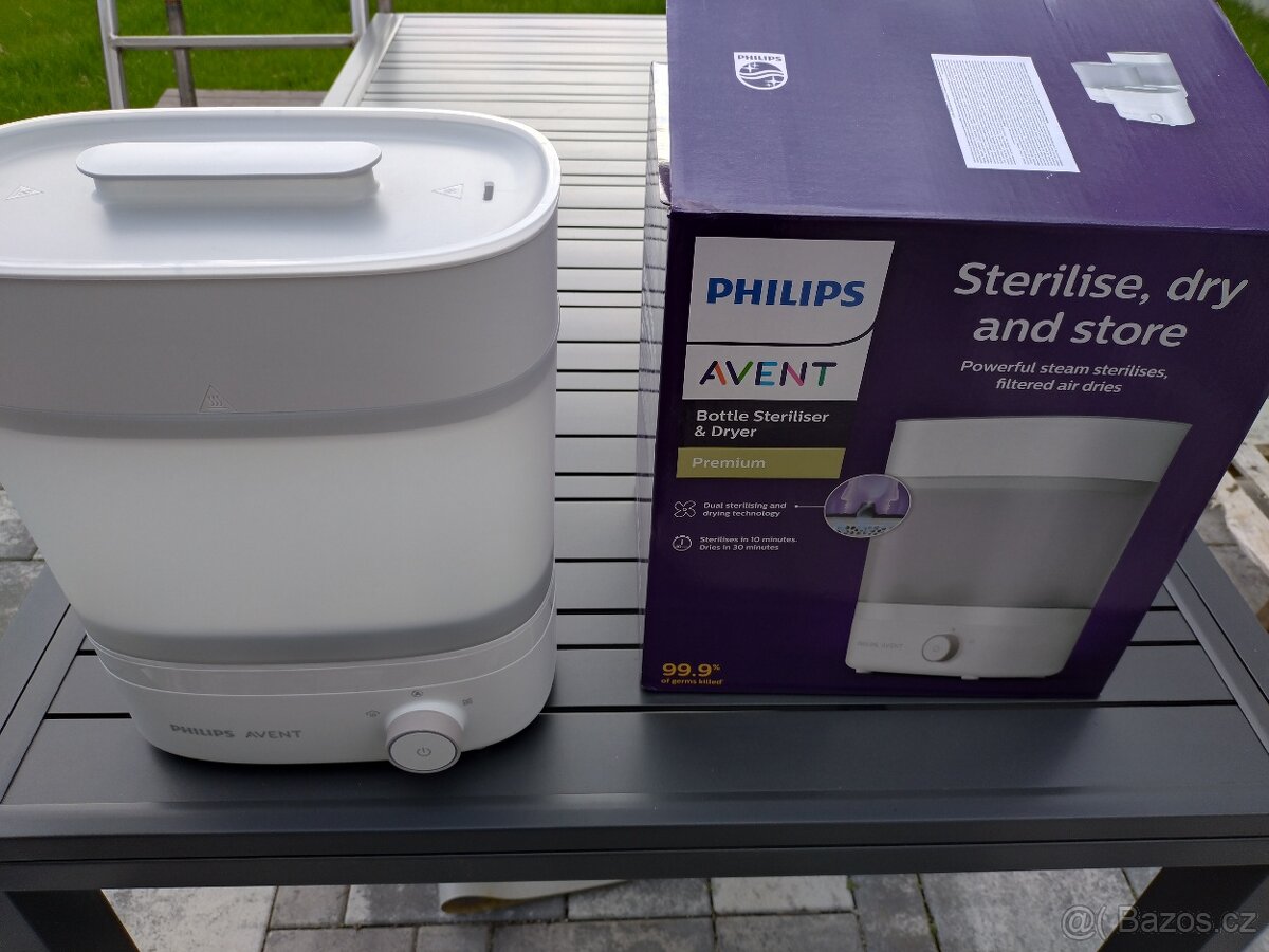Sterilizátor Philips Avent SCF291 - 3