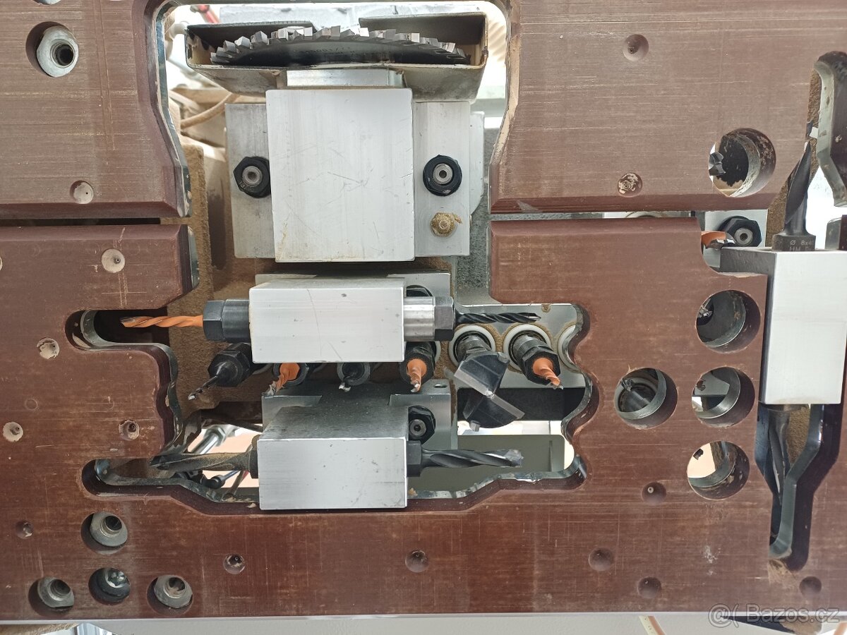 CNC vrtací centrum SCM CYFLEX F900 - 3