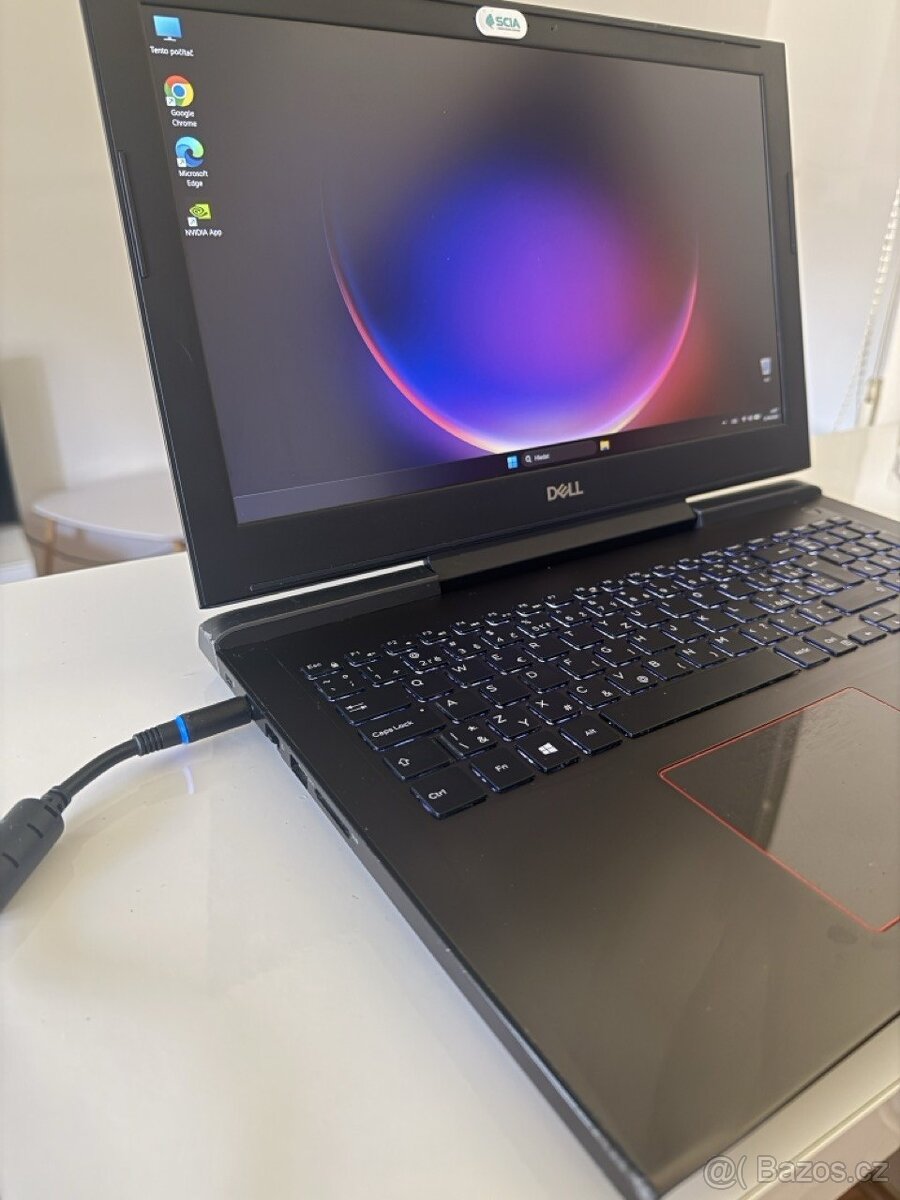 Prodám herní notebook Dell Inspiron Gaming 15 7577 - 3